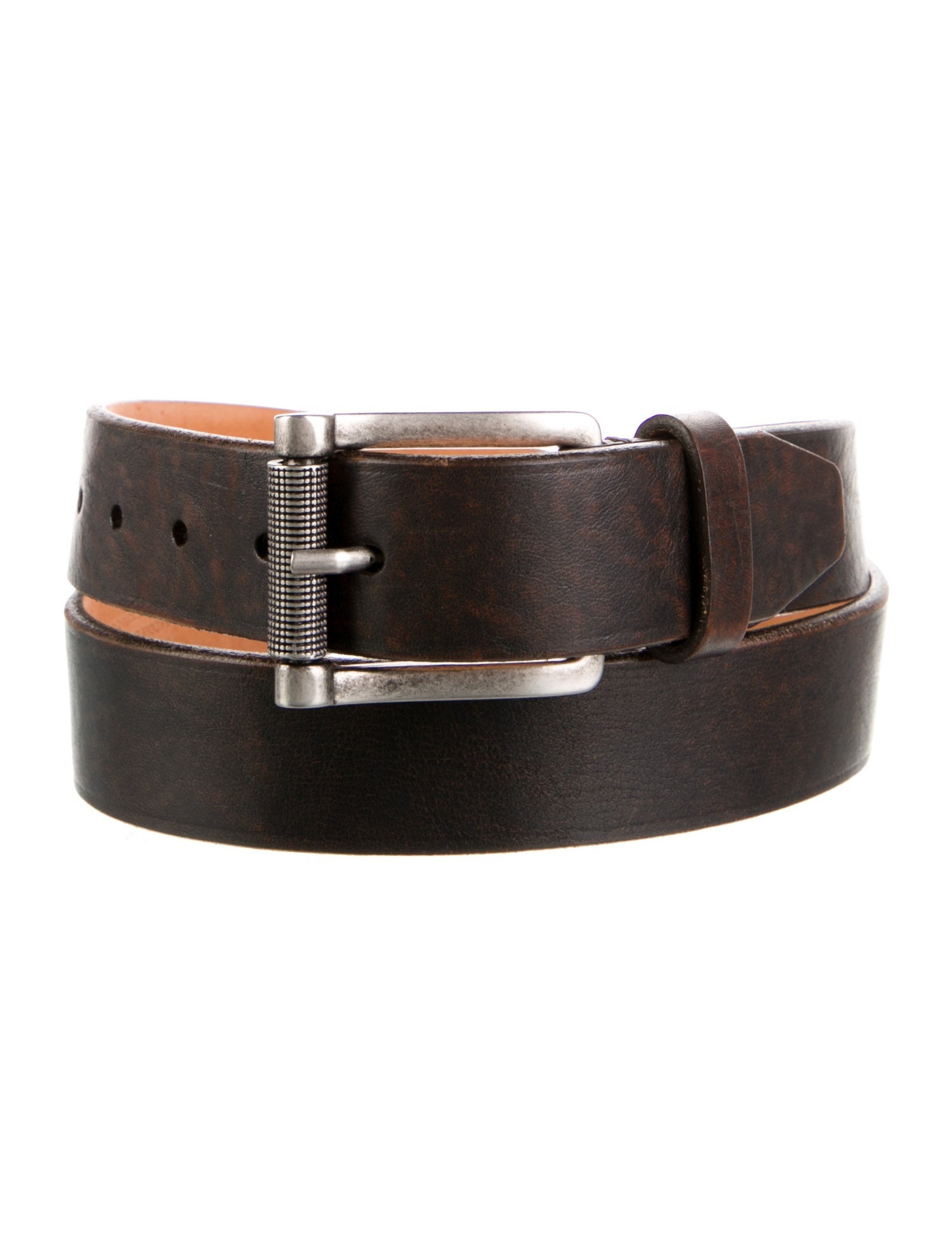 Martin Dingman Leather Belt
