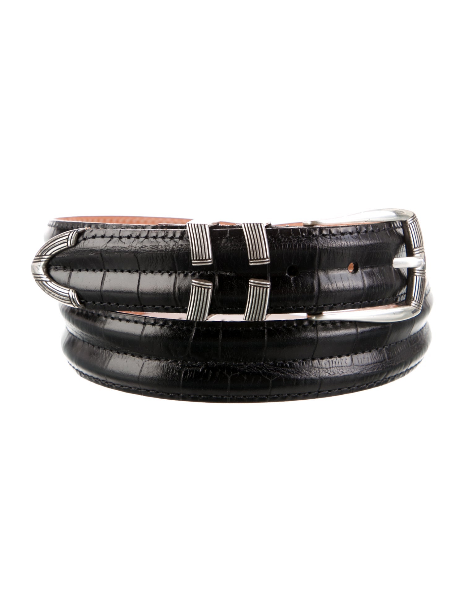 Martin Dingman Leather Waist Belt
