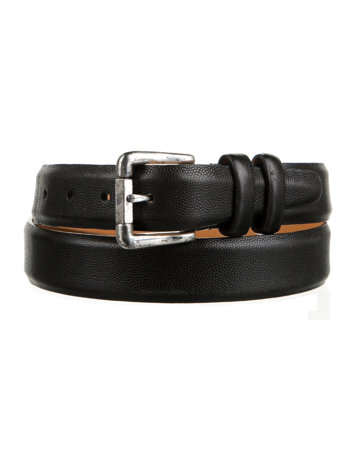 Martin Dingman Leather Waist Belt