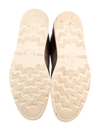 Martin Dingman Suede Printed Lace-Up Boots