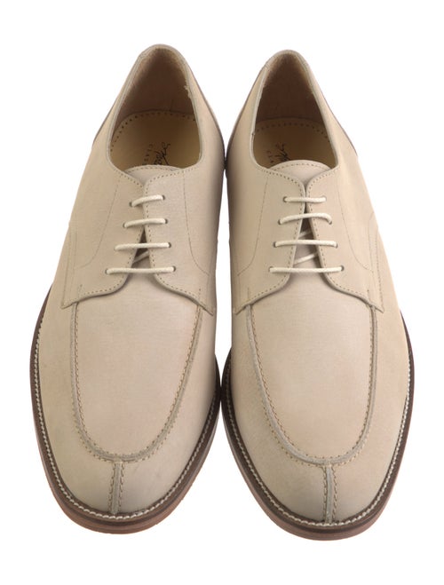 Martin Dingman Leather Dress Loafers