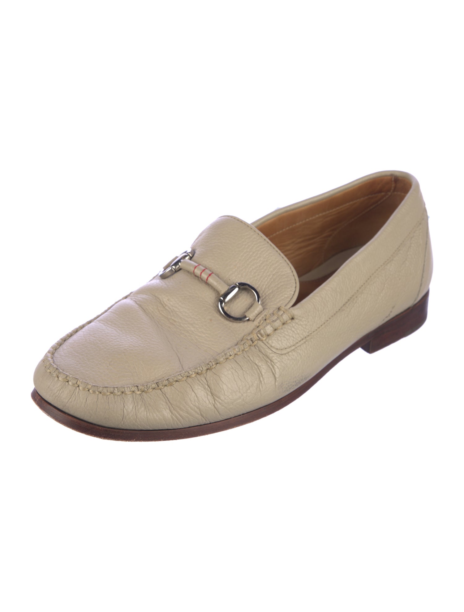 Martin Dingman Leather Dress Loafers