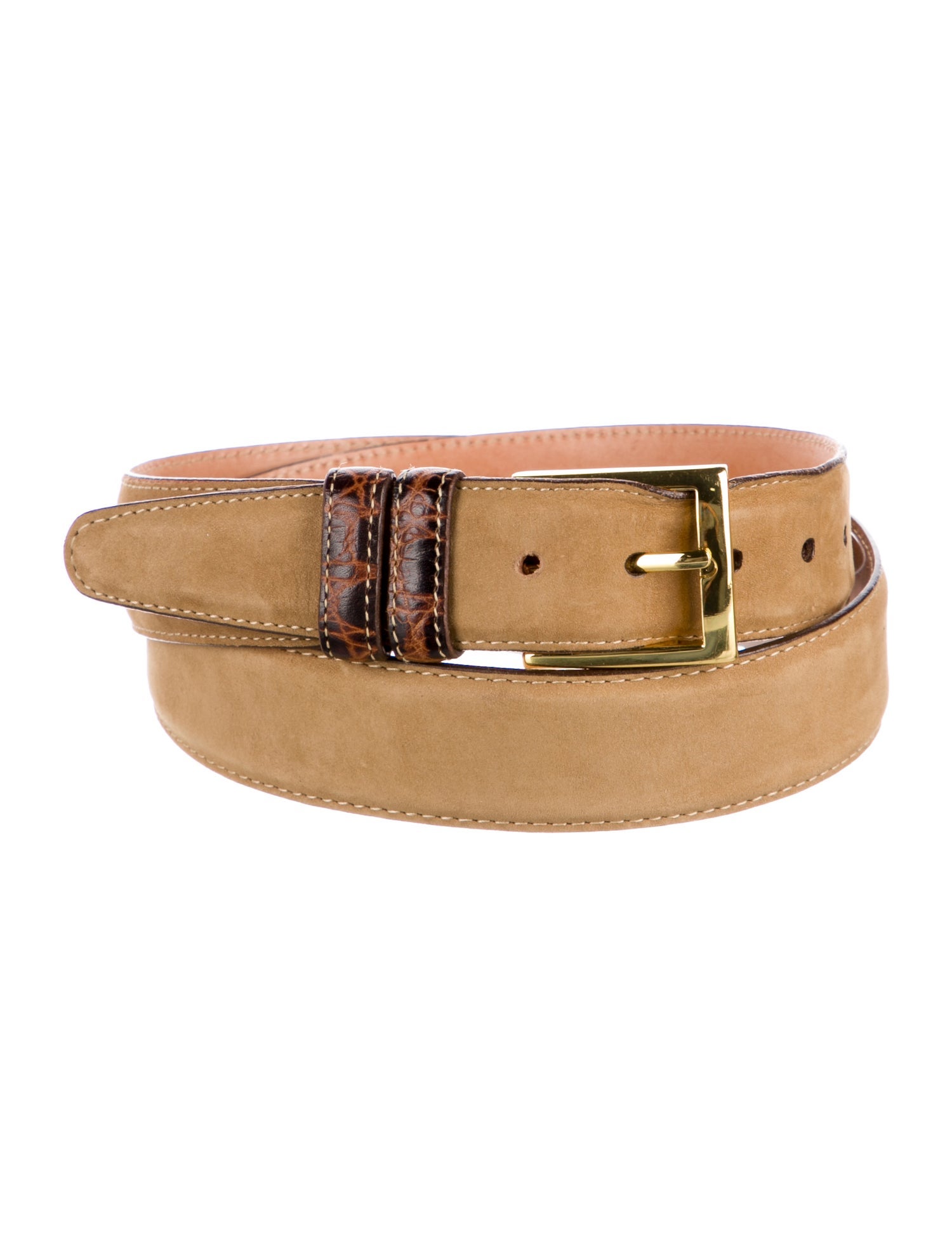Martin Dingman Leather Belt