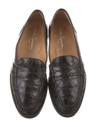 Martin Dingman Leather Loafers