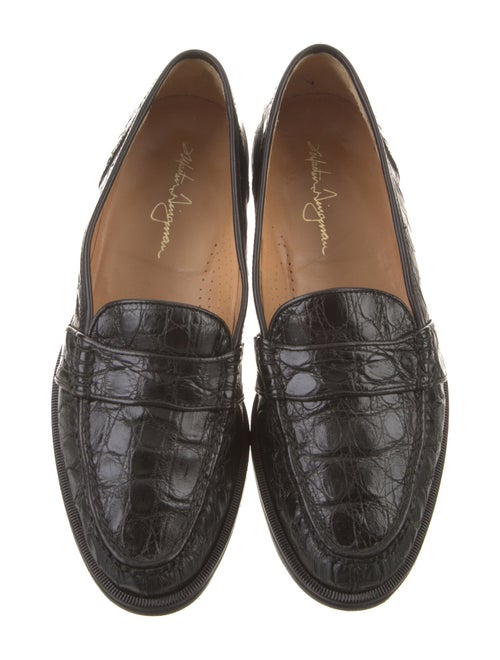 Martin Dingman Leather Loafers