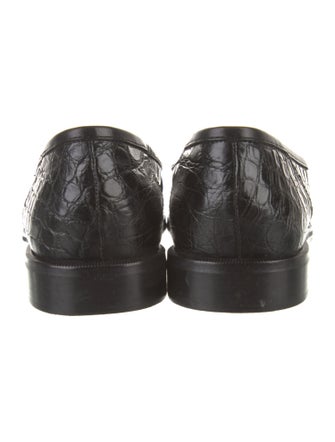 Martin Dingman Leather Loafers