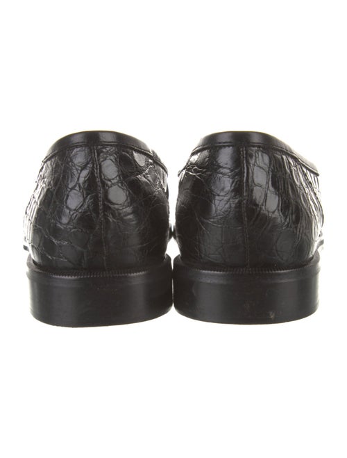 Martin Dingman Leather Loafers