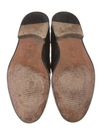 Martin Dingman Leather Loafers