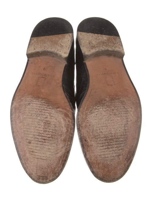 Martin Dingman Leather Loafers