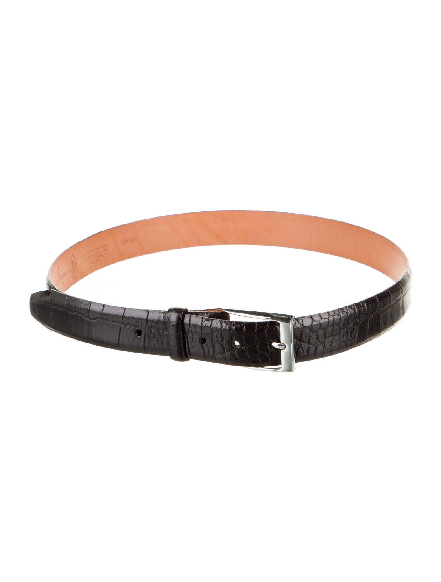 Martin Dingman Leather Waist Belt