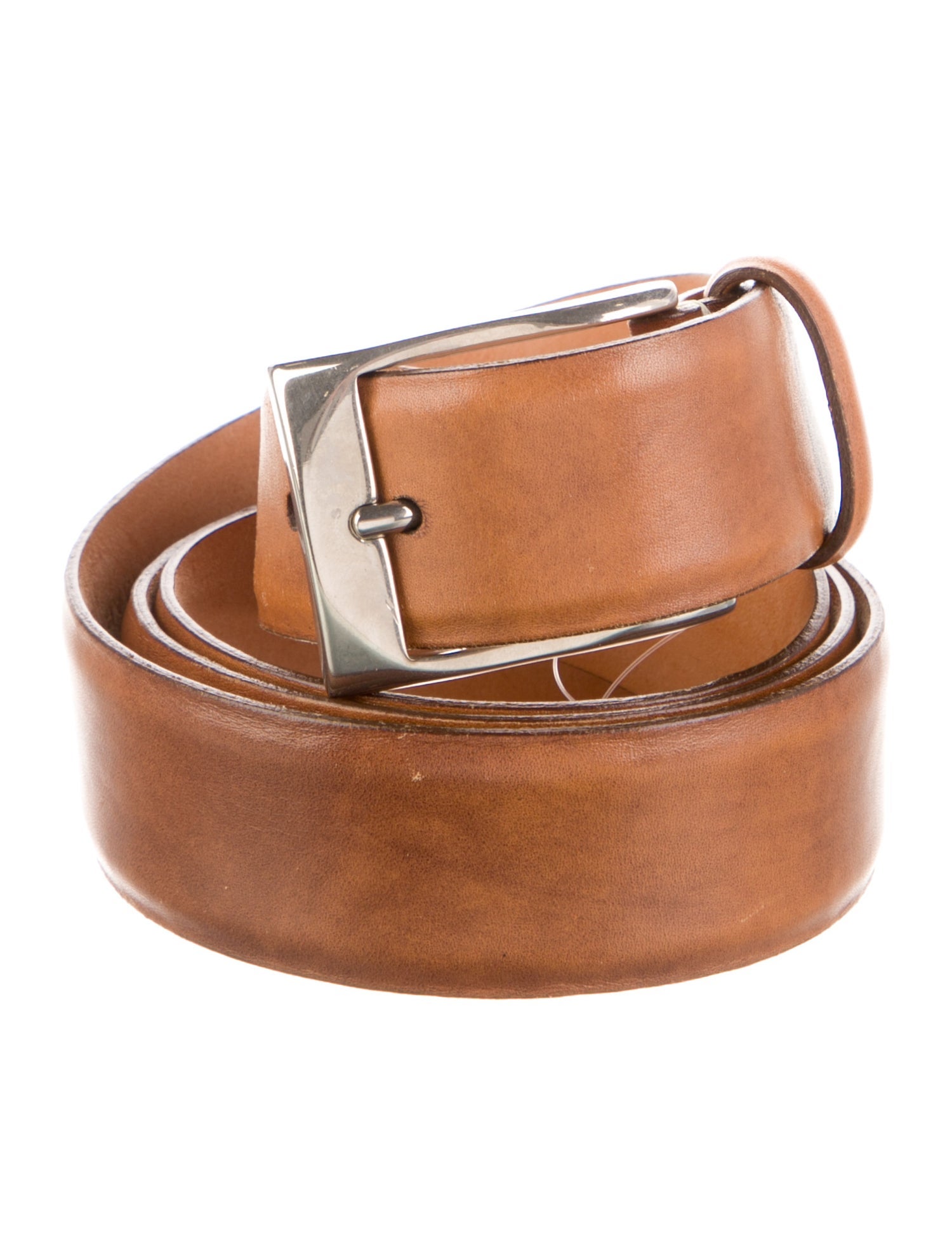 Martin Dingman Leather Belt