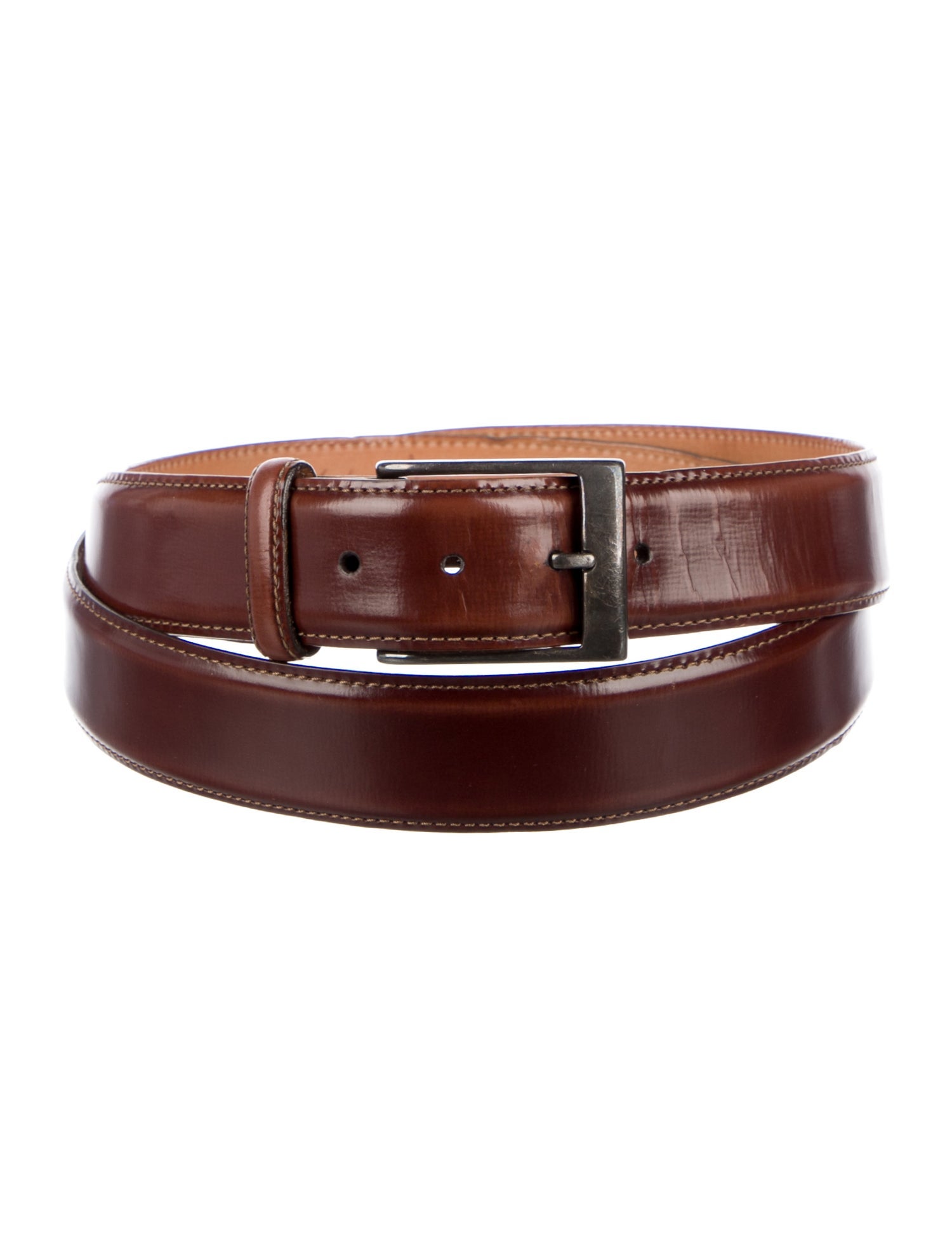 Martin Dingman Leather Belt