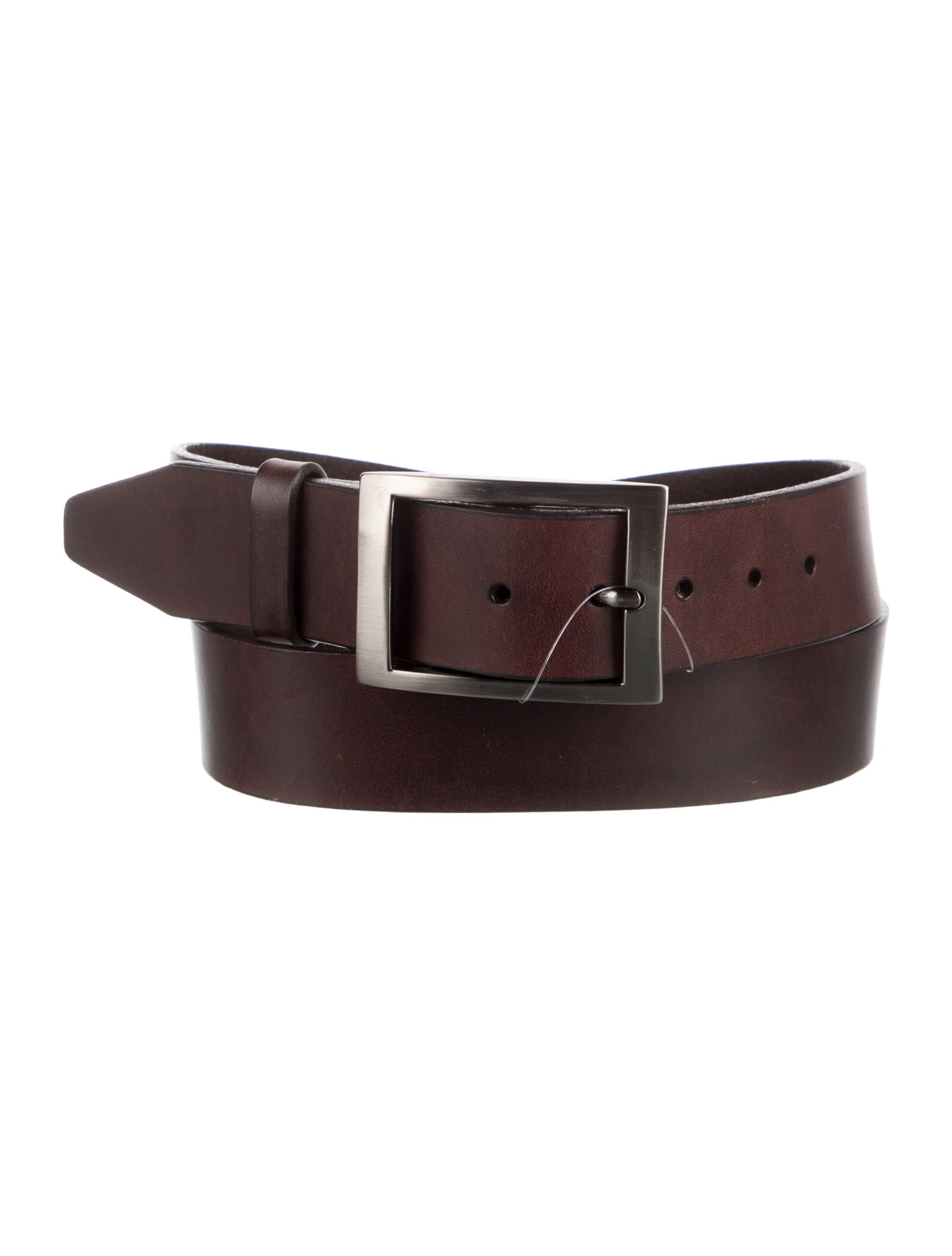 Martin Dingman Leather Belt