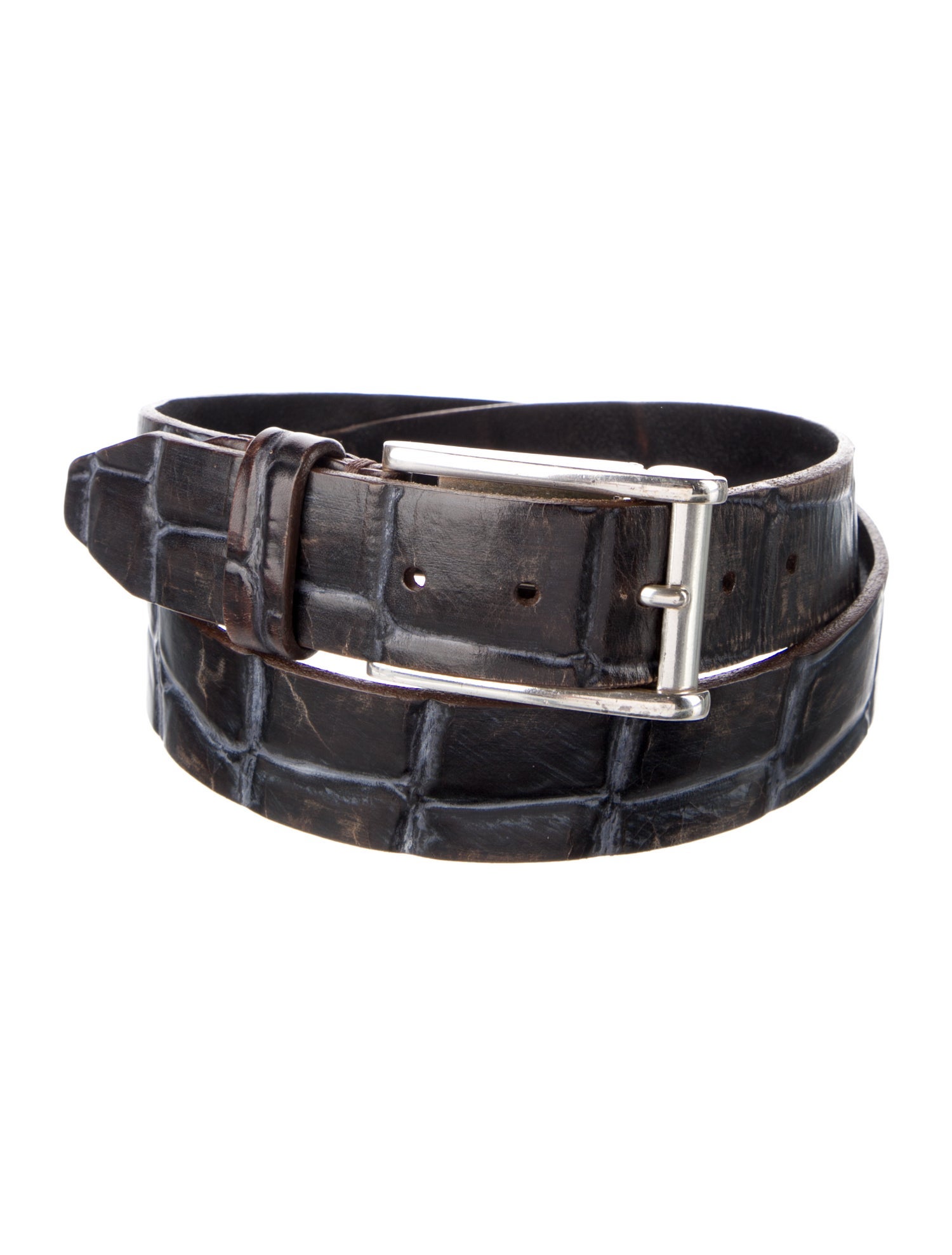 Martin Dingman Leather Belt