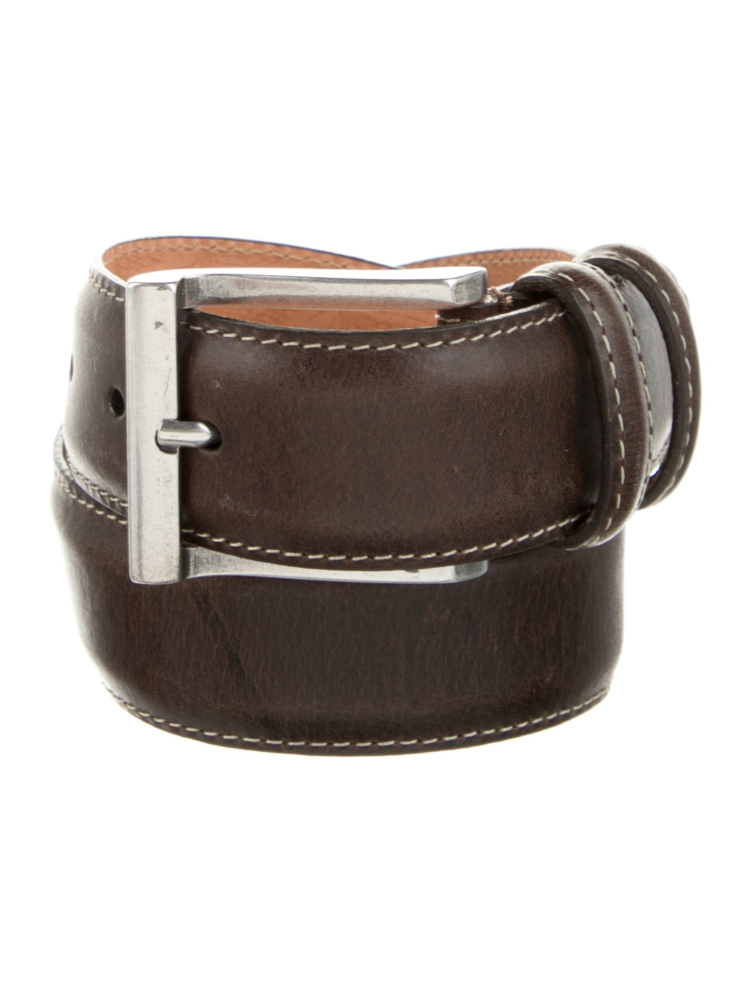Martin Dingman Leather Belt