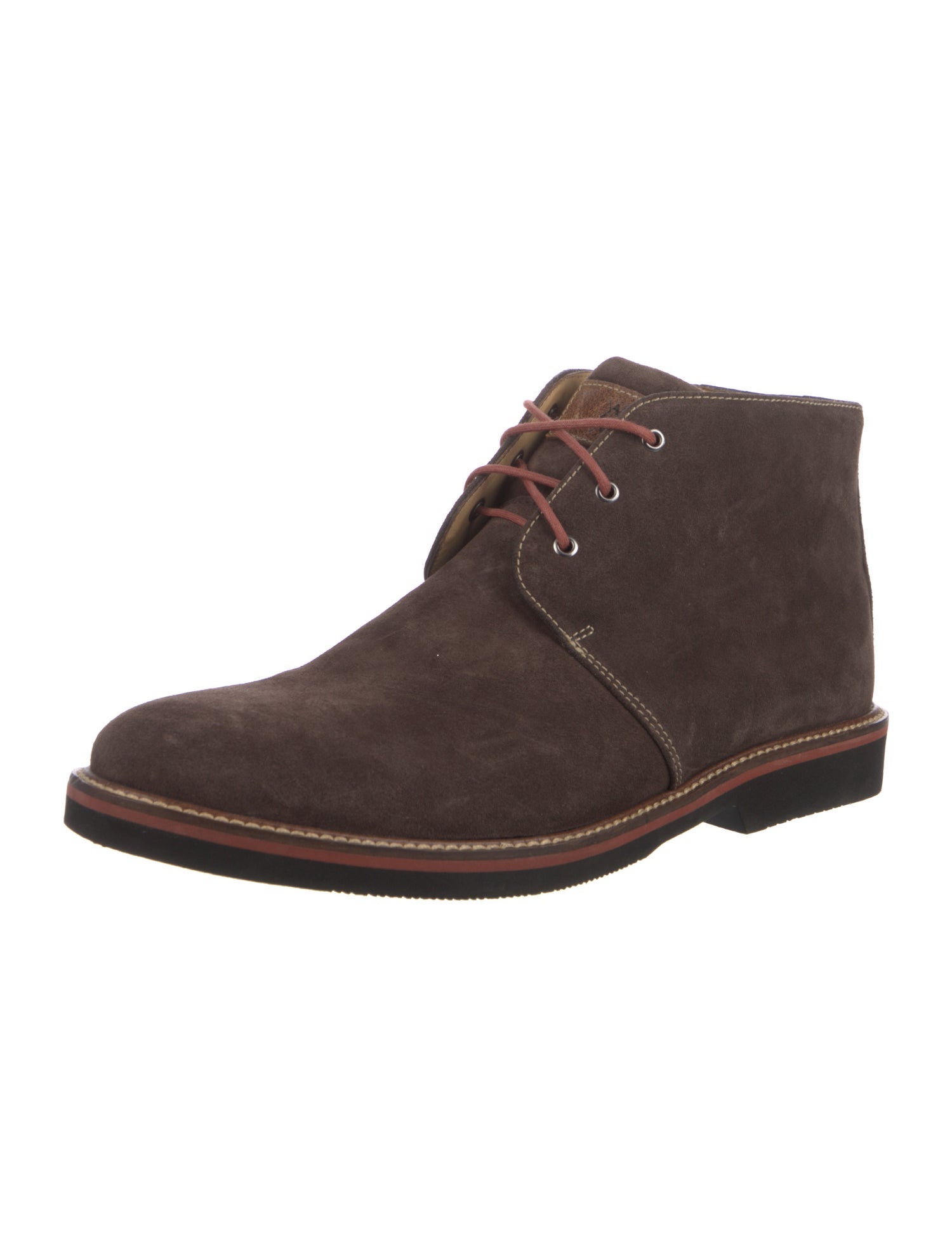 Martin Dingman Suede Lace-Up Boots
