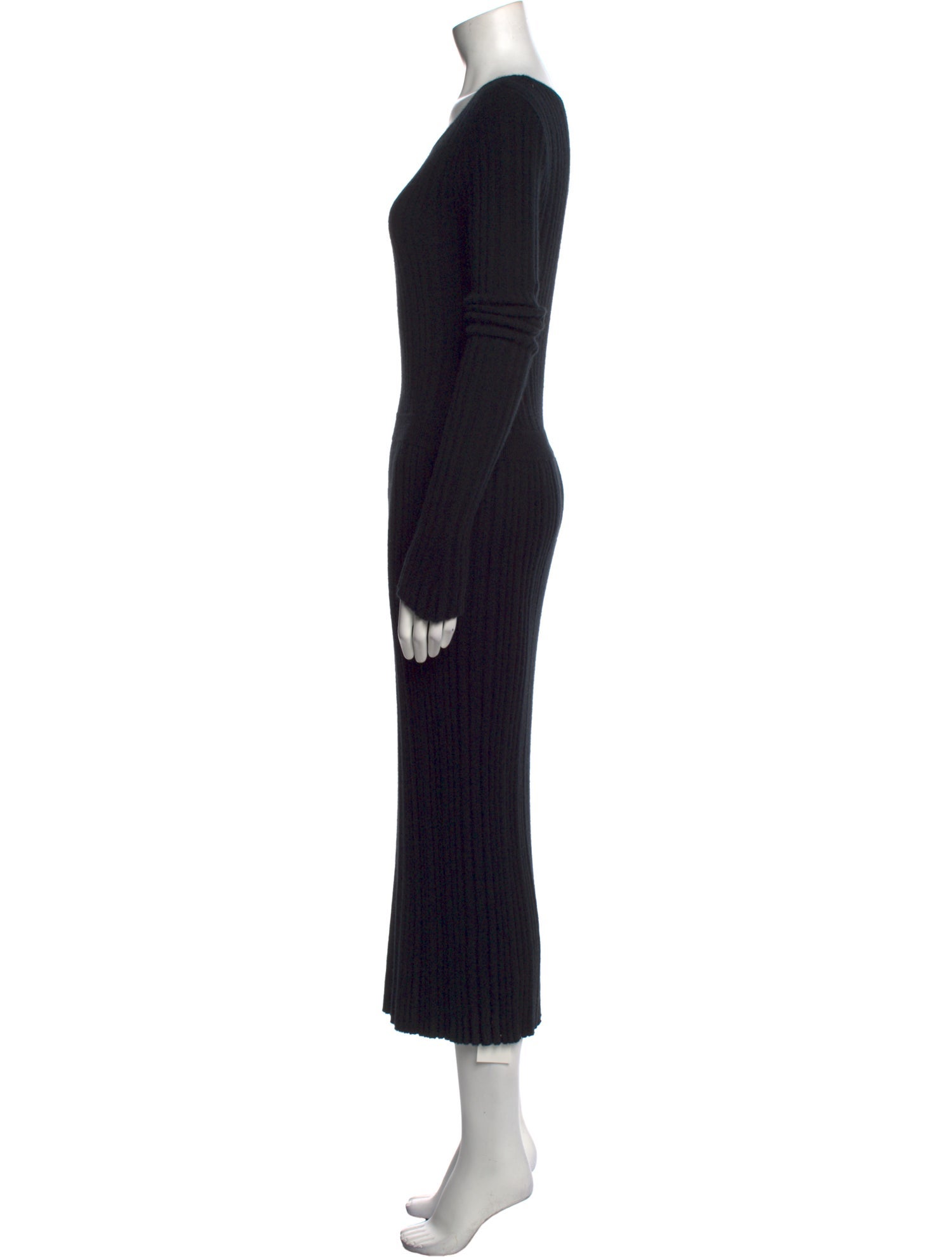 MAISON DE PAPILLON Cashmere Long Dress w/ Tags