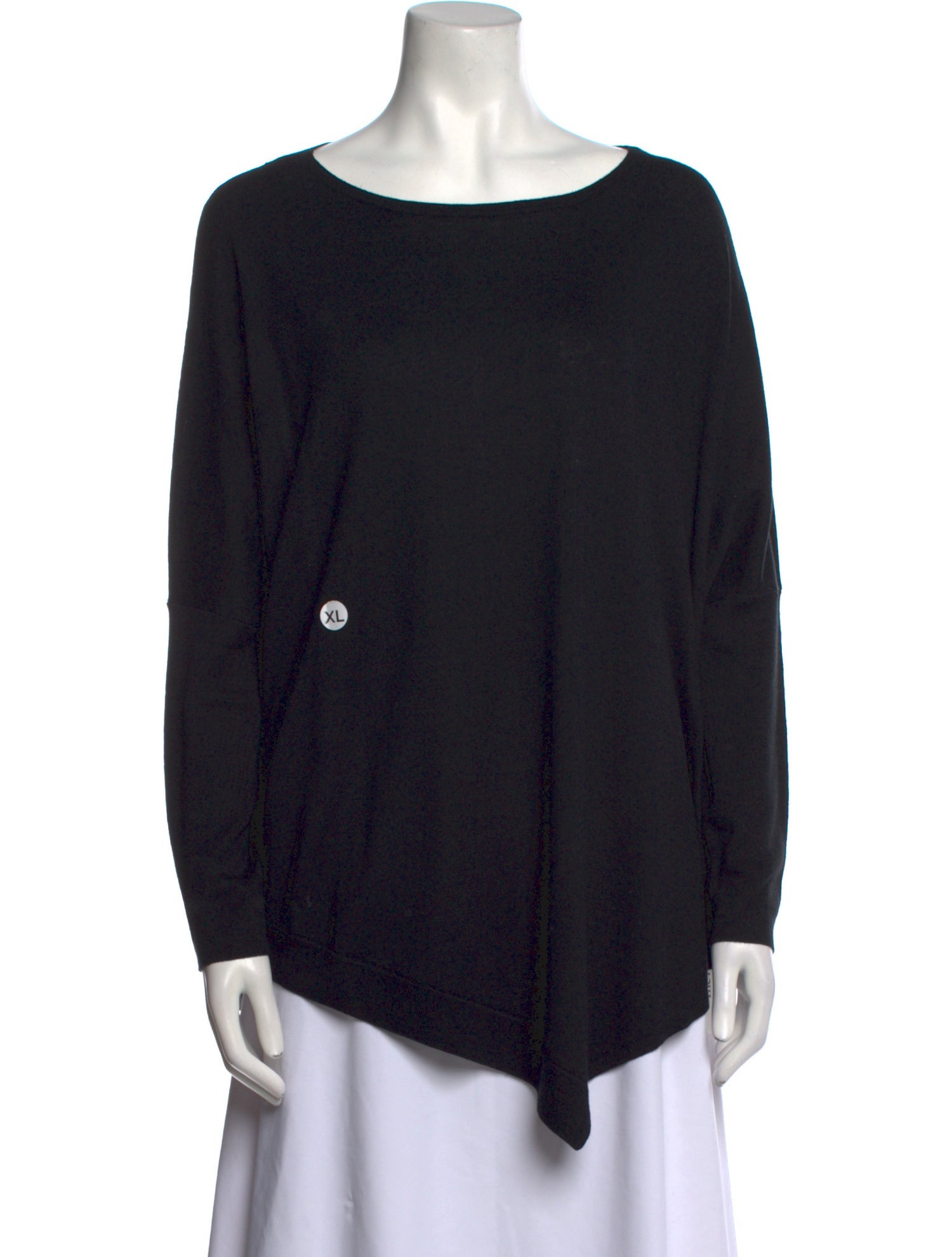 MAISON DE PAPILLON Cashmere Bateau Neckline Sweater w/ Tags