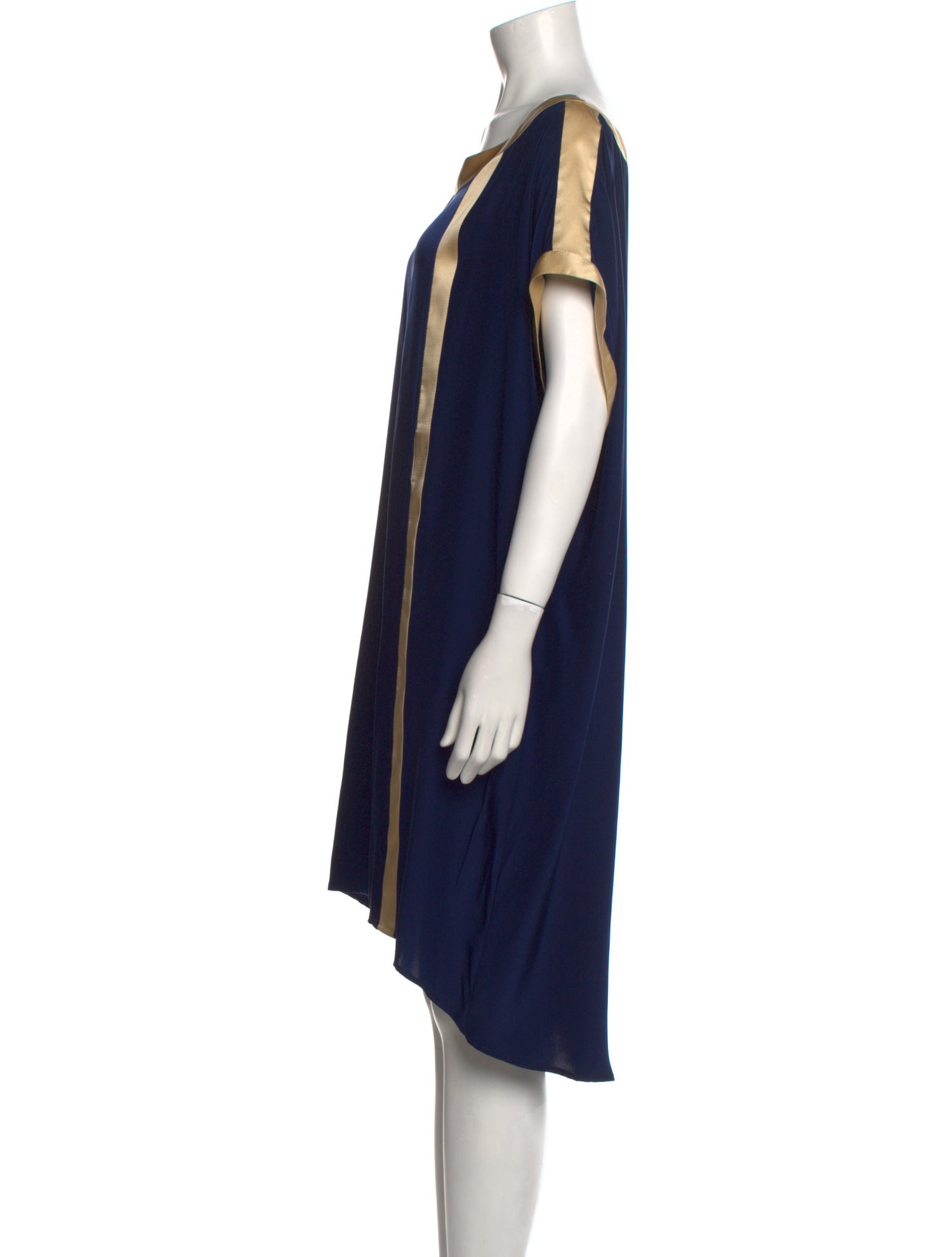 MAISON DE PAPILLON Silk Midi Length Dress w/ Tags