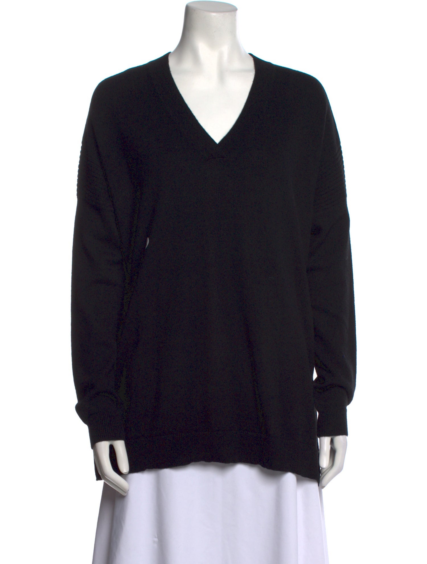 MAISON DE PAPILLON Cashmere V-Neck Sweater w/ Tags