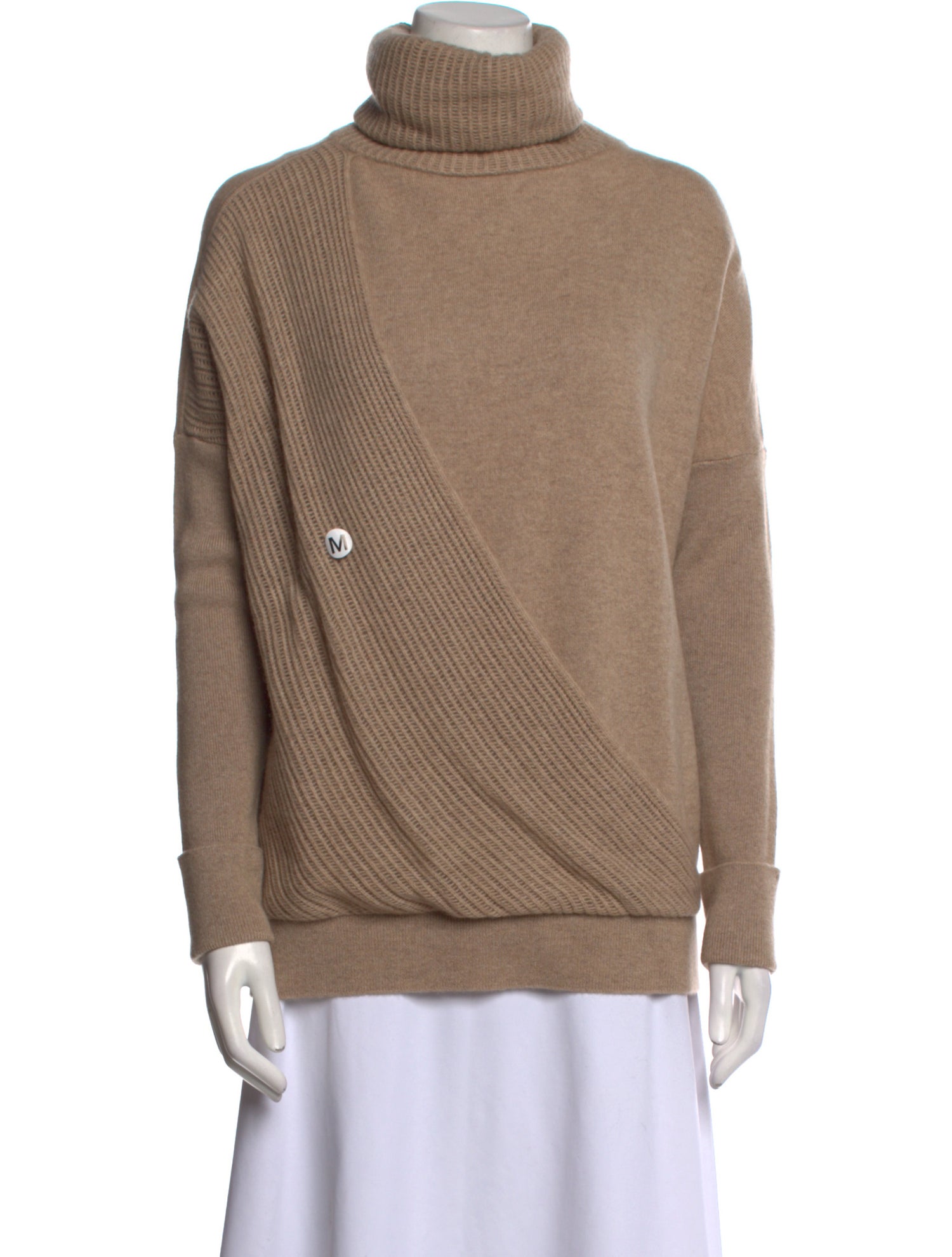 MAISON DE PAPILLON Cashmere Turtleneck Sweater w/ Tags