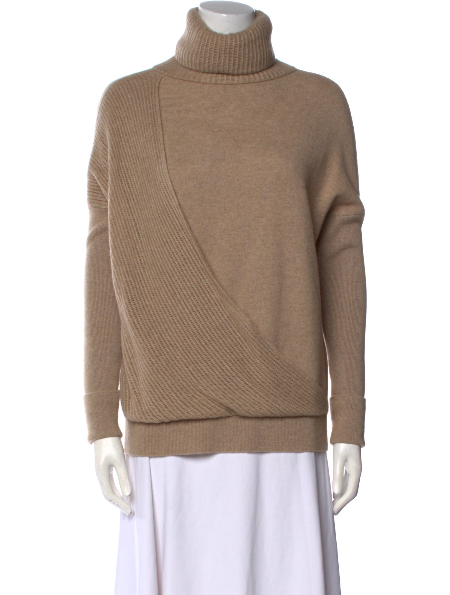 MAISON DE PAPILLON Cashmere Turtleneck Sweater w/ Tags