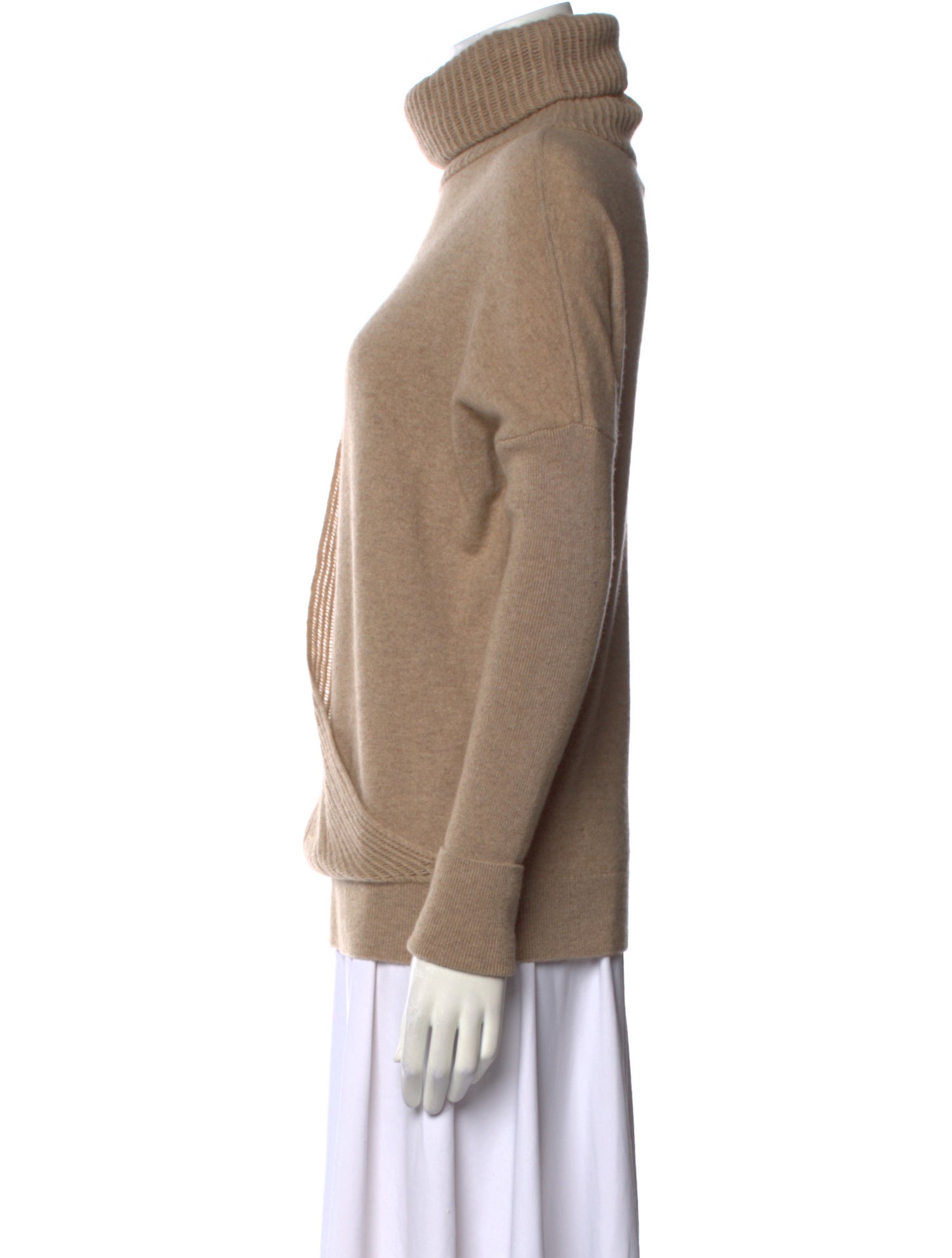 MAISON DE PAPILLON Cashmere Turtleneck Sweater w/ Tags