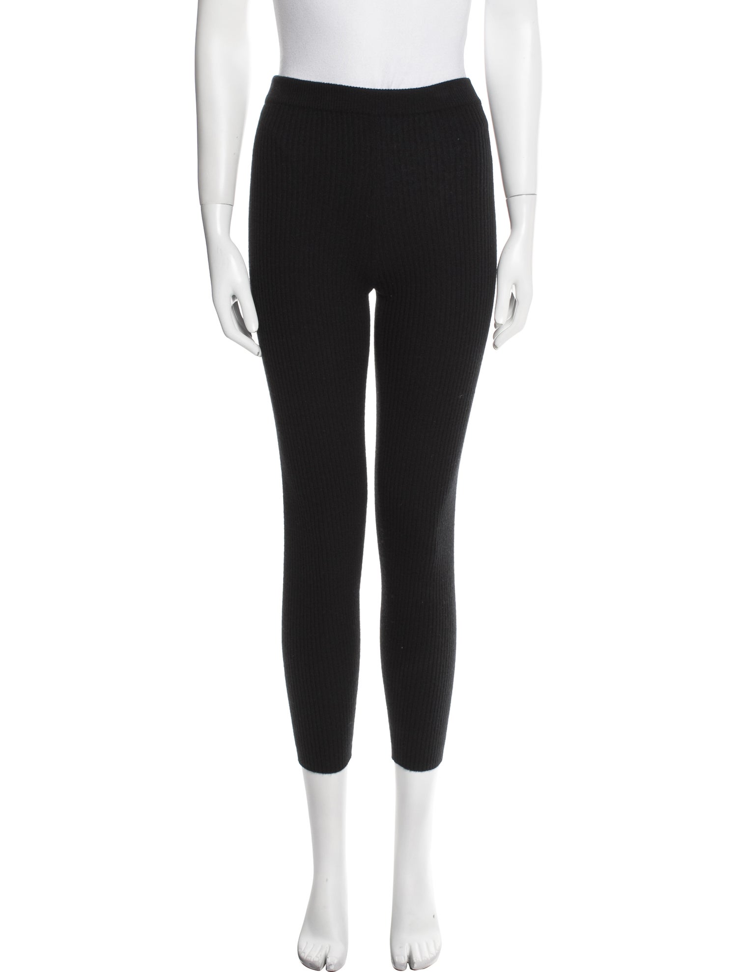 MAISON DE PAPILLON Cashmere Skinny Leg Pants