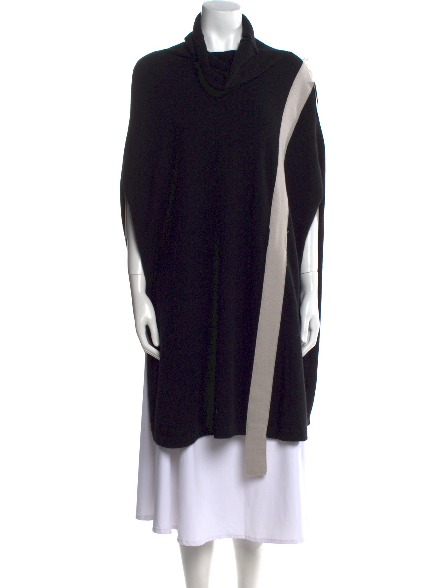 MAISON DE PAPILLON Cashmere Striped Sweater