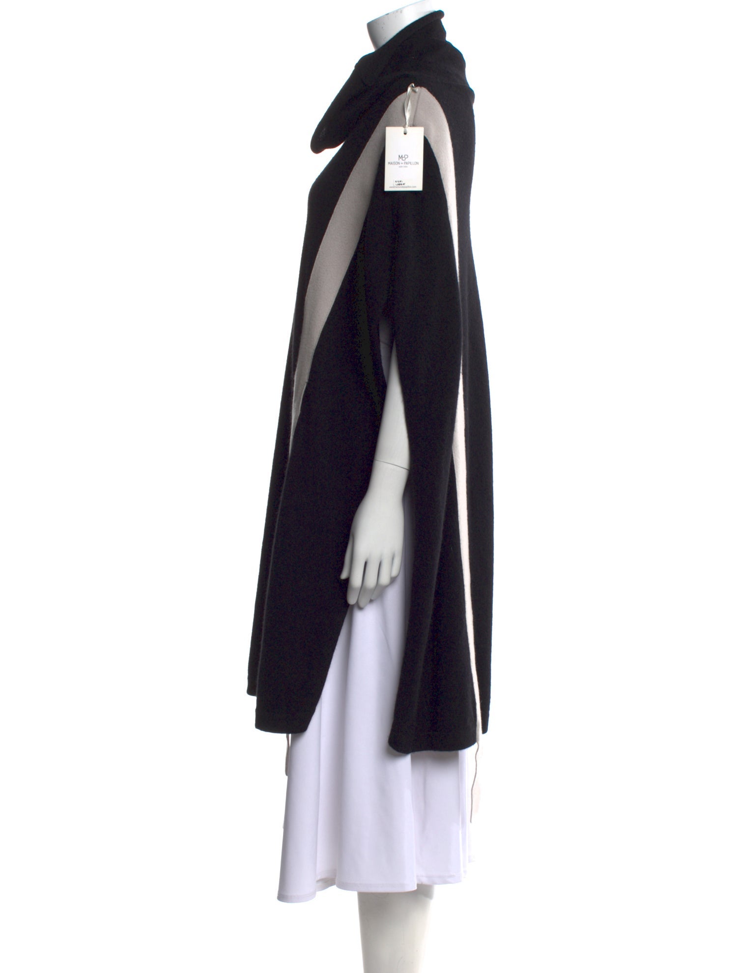 MAISON DE PAPILLON Cashmere Striped Sweater