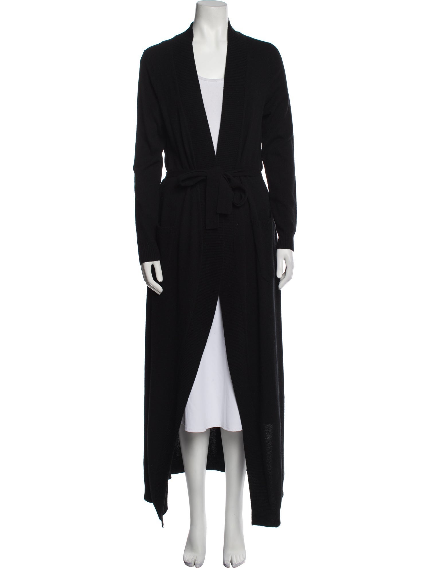 MAISON DE PAPILLON Cashmere V-Neck Sweater