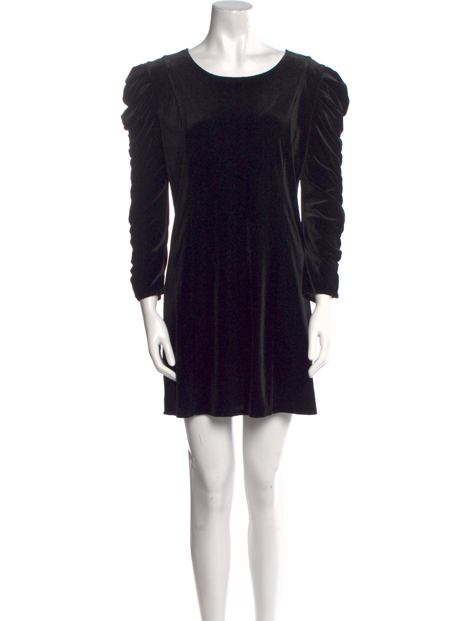 MAISON DE PAPILLON Scoop Neck Mini Dress w/ Tags