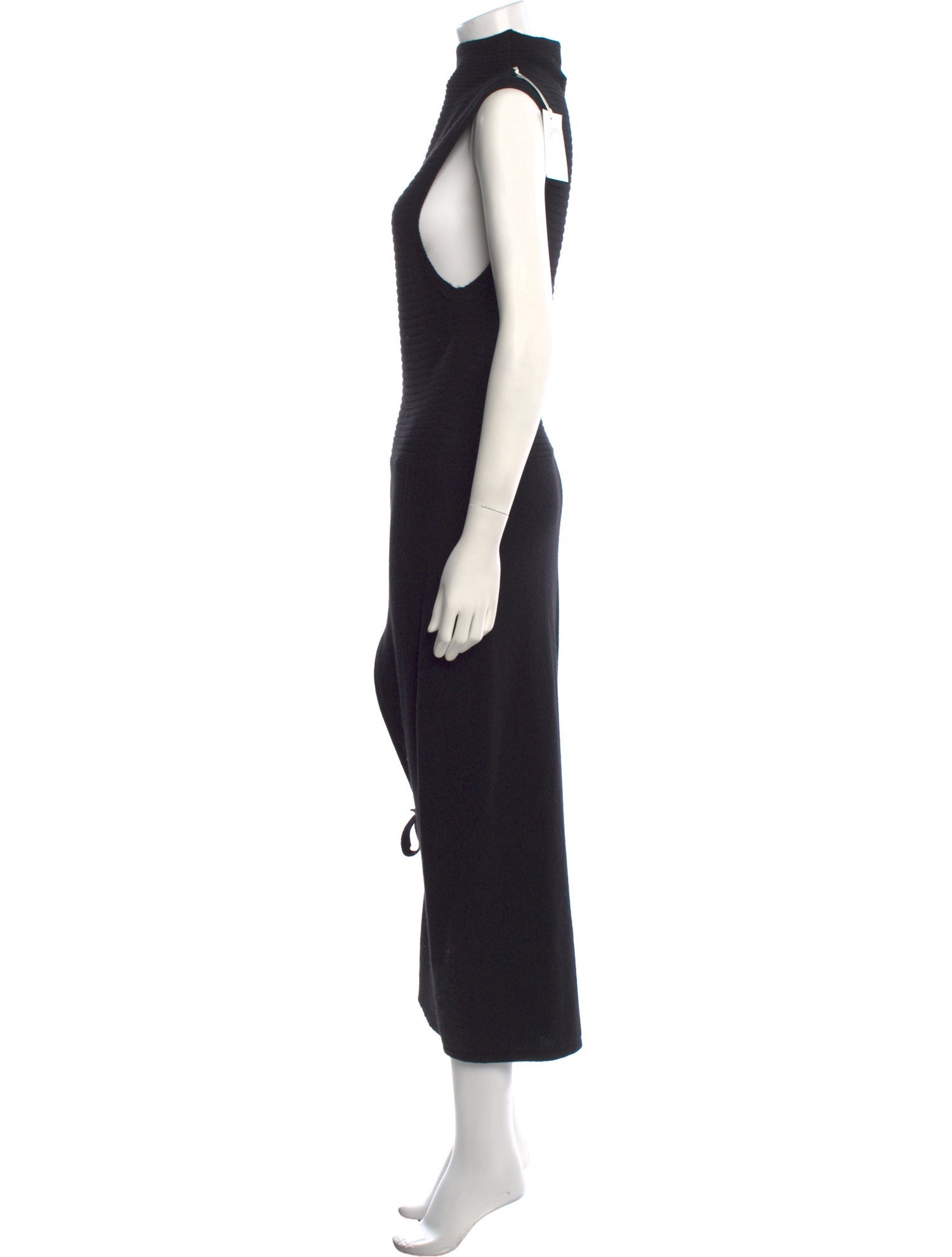 MAISON DE PAPILLON Cashmere Long Dress w/ Tags