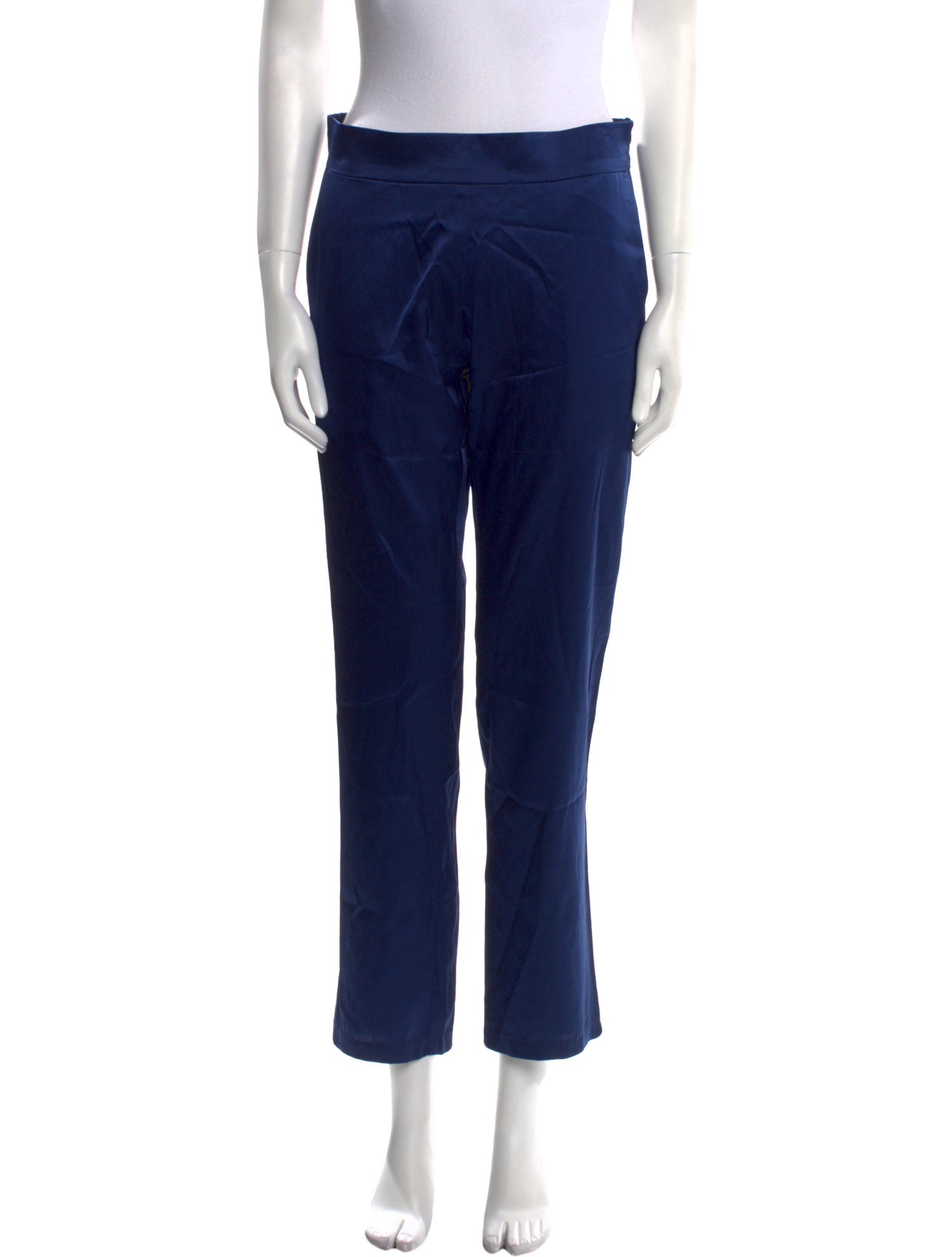 MAISON DE PAPILLON Silk Straight Leg Pants w/ Tags