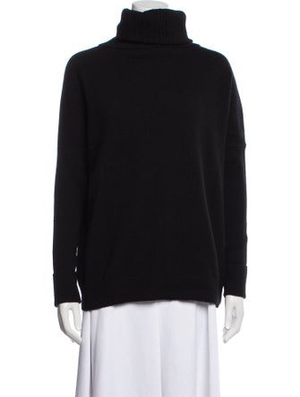 MAISON DE PAPILLON Cashmere Turtleneck Sweater