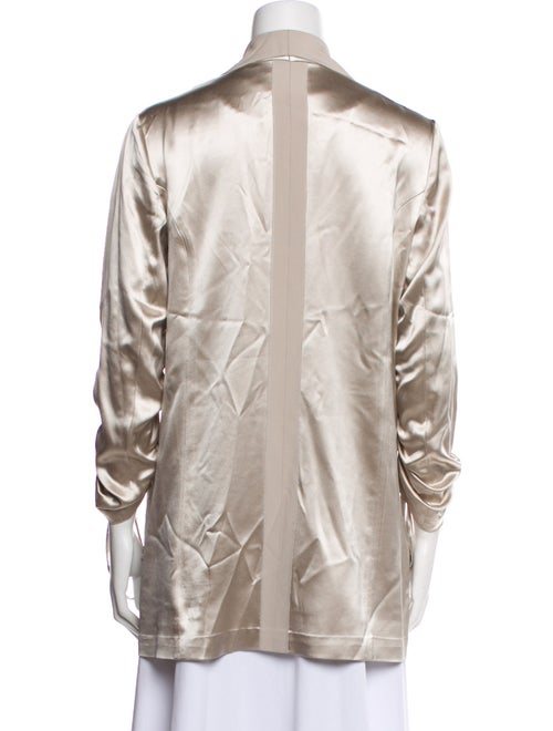 MAISON DE PAPILLON Silk Blazer