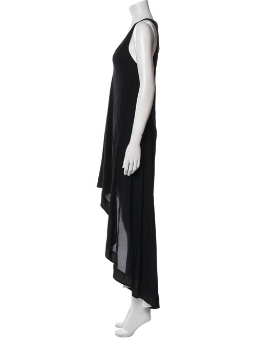 MAISON DE PAPILLON Silk Long Dress