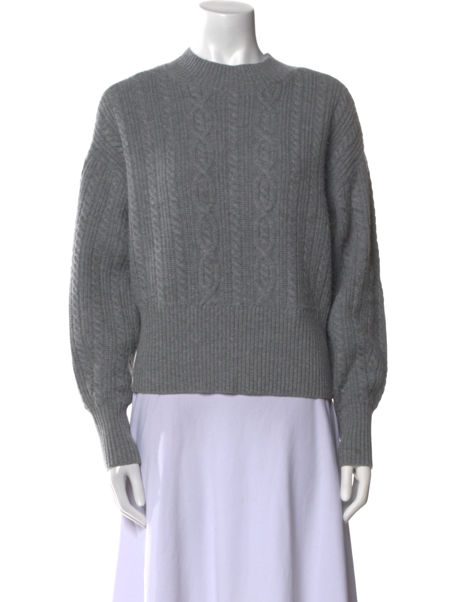MAISON DE PAPILLON Cashmere Crew Neck Sweater