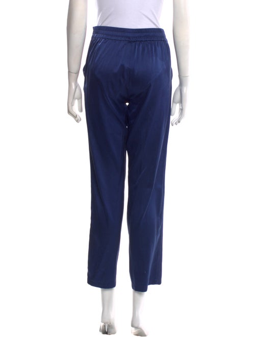 MAISON DE PAPILLON Satin Straight Leg Pants