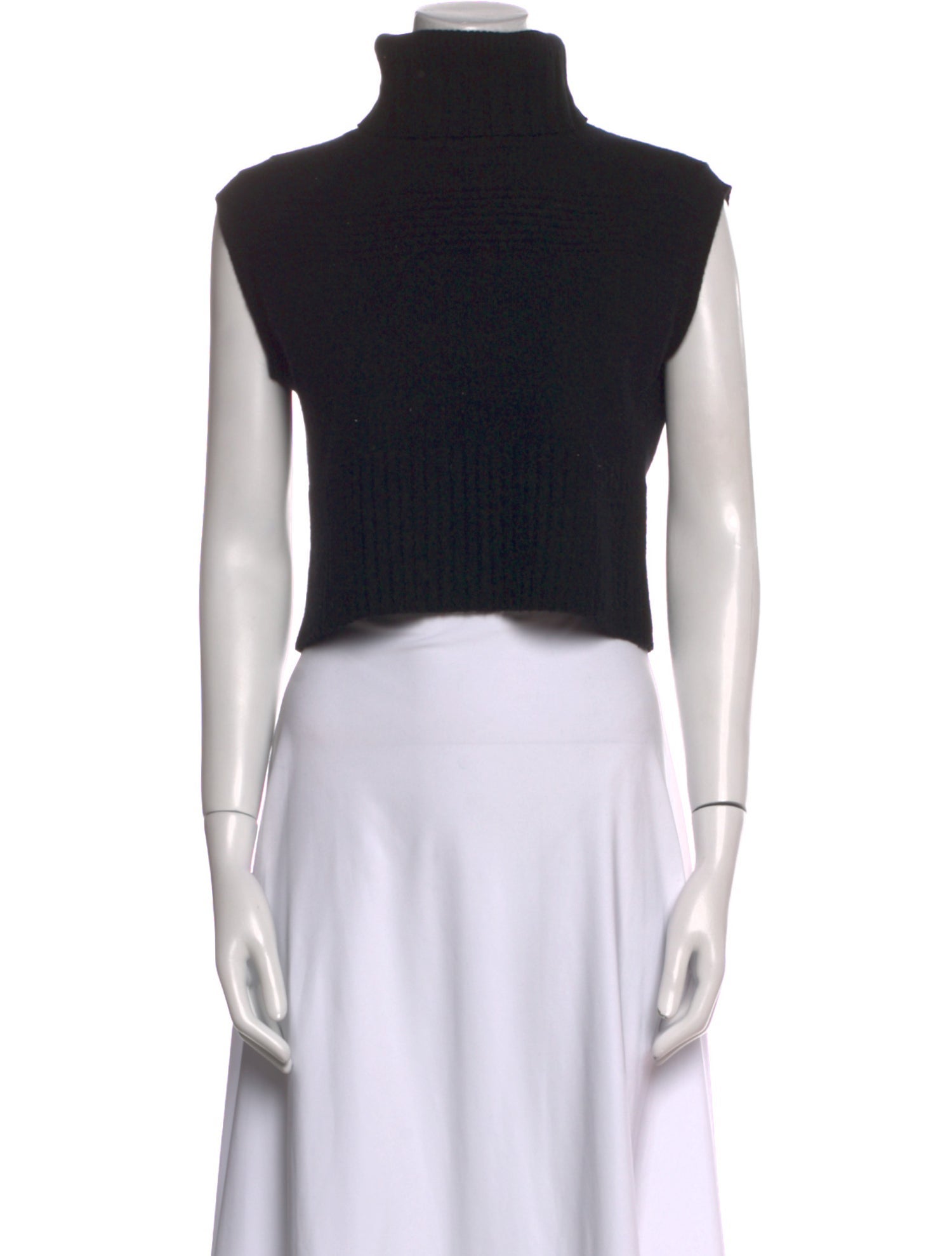 MAISON DE PAPILLON Cashmere Turtleneck Sweater