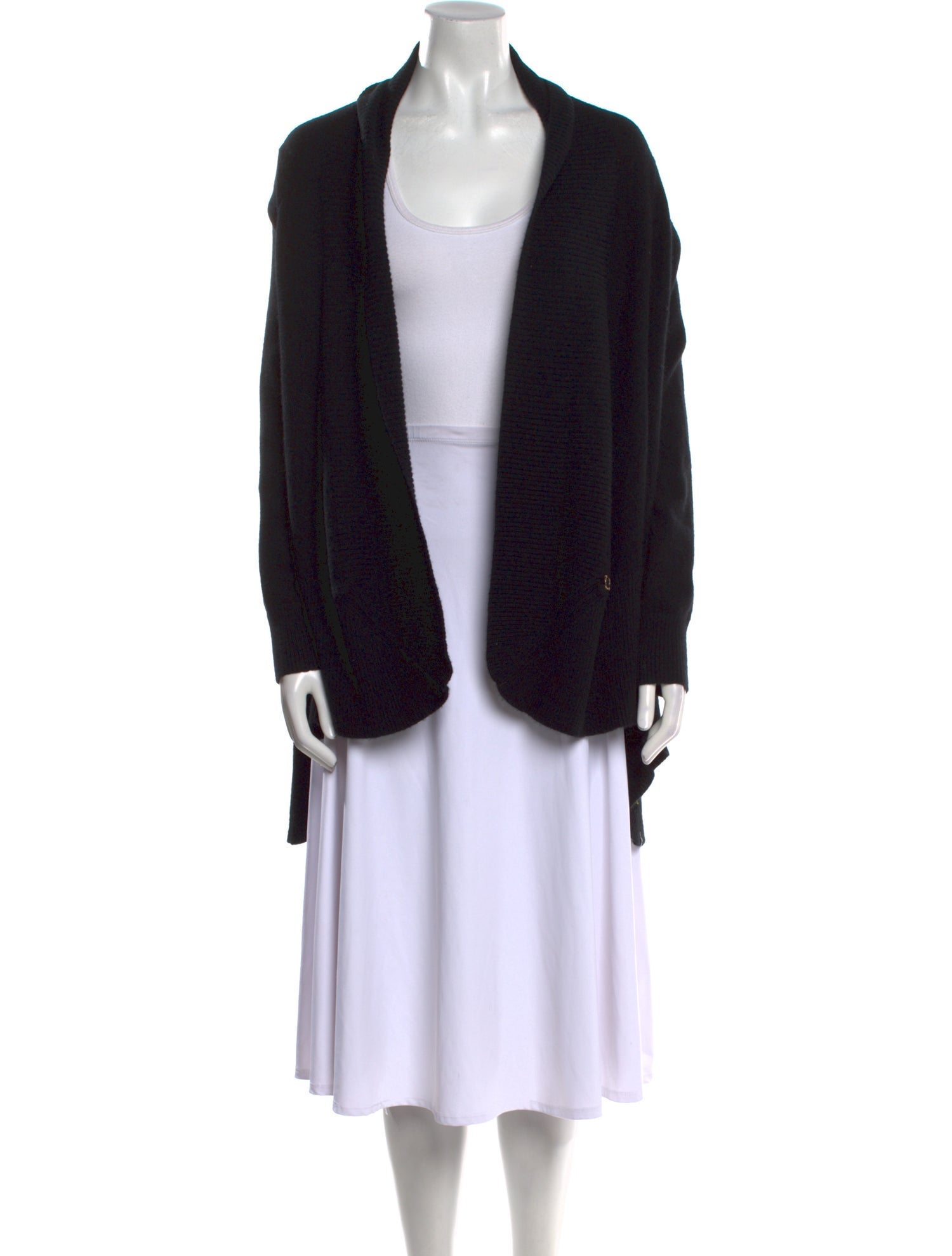 MAISON DE PAPILLON Cashmere Open Front Sweater