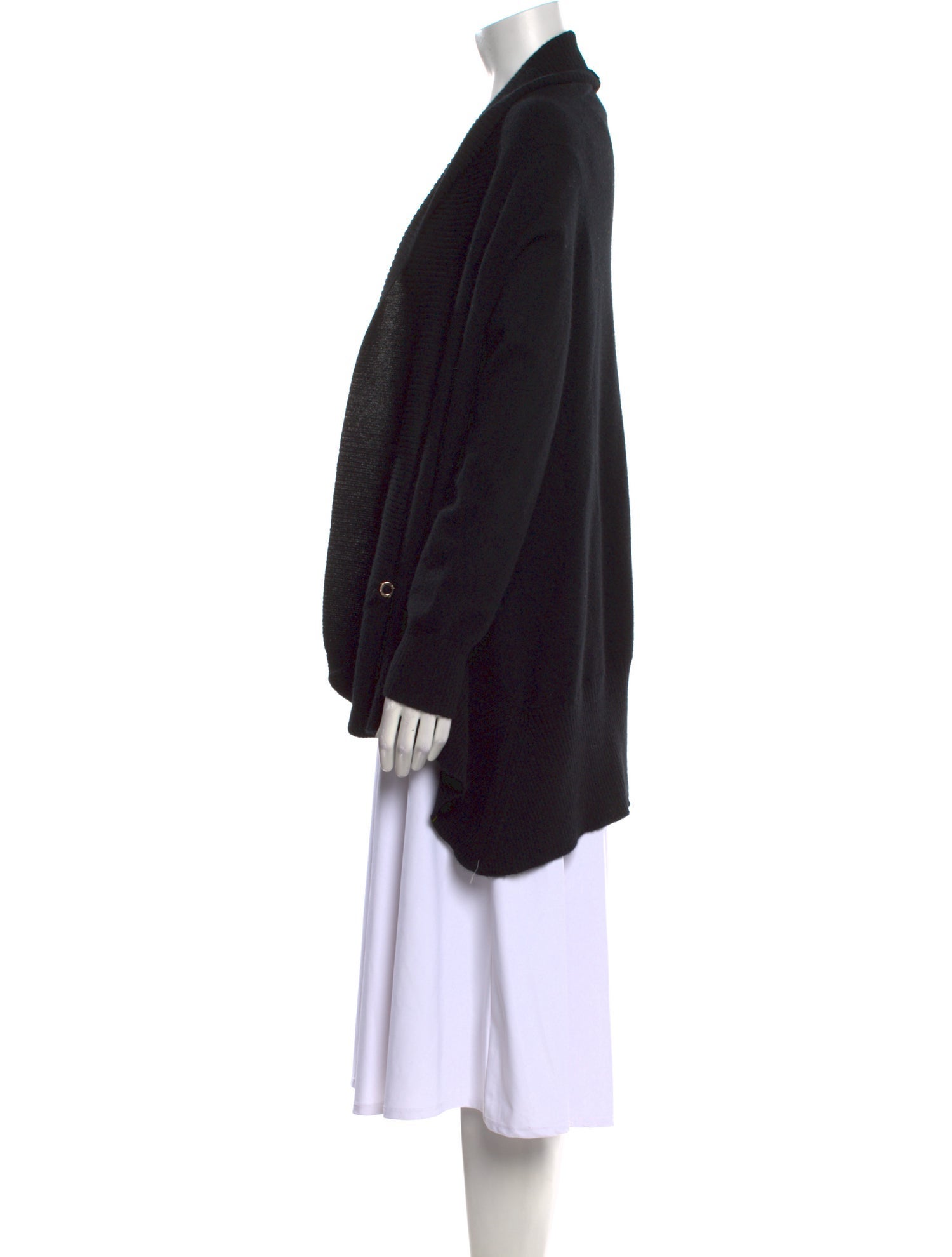 MAISON DE PAPILLON Cashmere Open Front Sweater