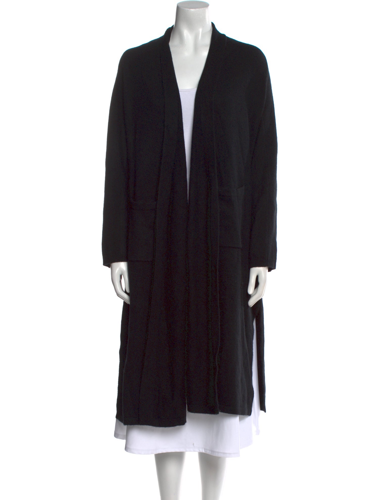 MAISON DE PAPILLON Cashmere Open Front Sweater