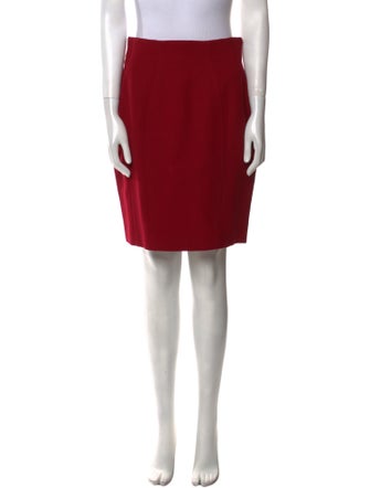 Myrene De Premonville Wool Knee-Length Skirt