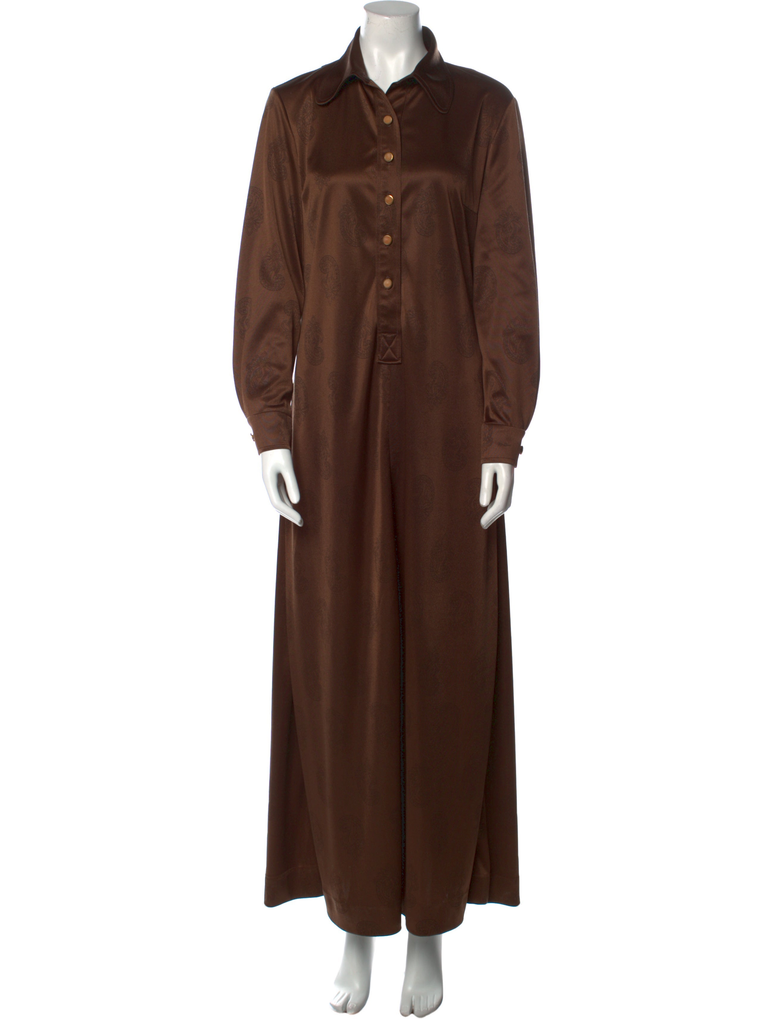 Mr. Dino Vintage Long Dress