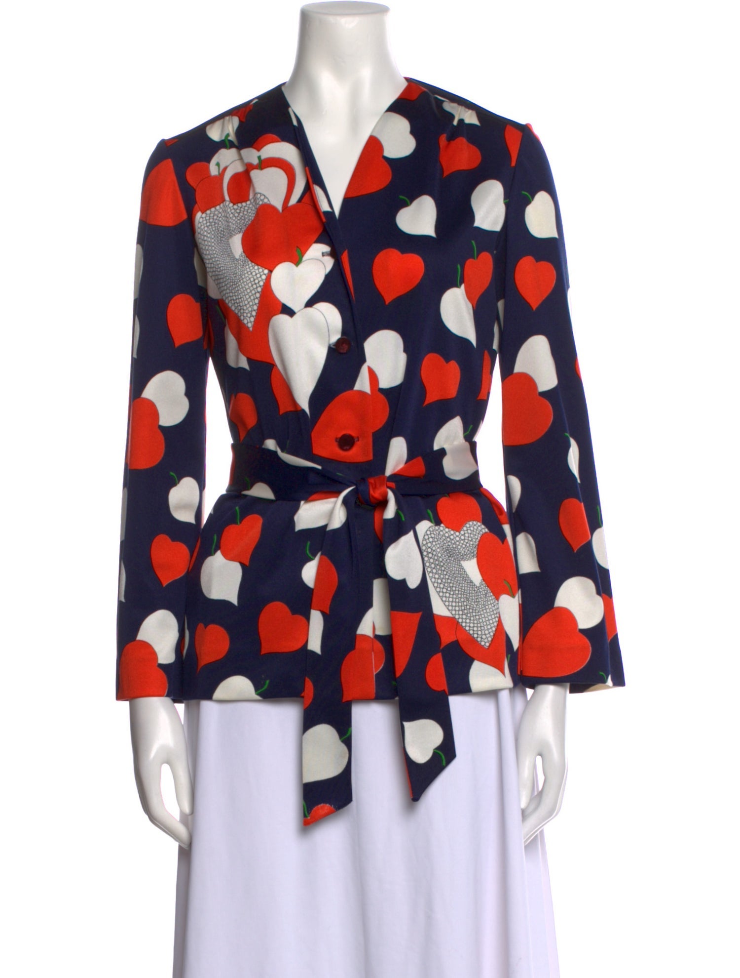 Mr. Dino Vintage 1970's Blouse