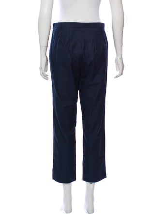 M.D.S. Stripes High-Rise Cropped Pants