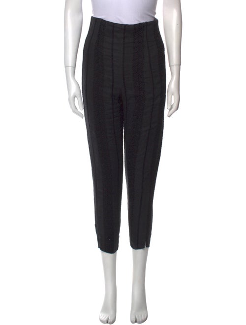 M.D.S. Stripes Skinny Leg Pants