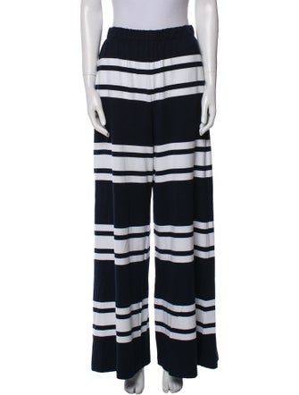 M.D.S. Stripes Striped Wide Leg Pants