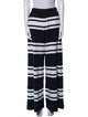 M.D.S. Stripes Striped Wide Leg Pants